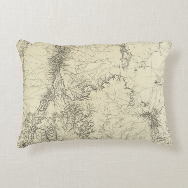 Central New Mexico 2 2 Decorative Cushion (Front)