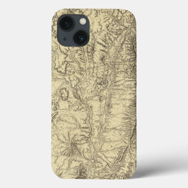 Central New Mexico 2 Case-Mate iPhone Case (Back)