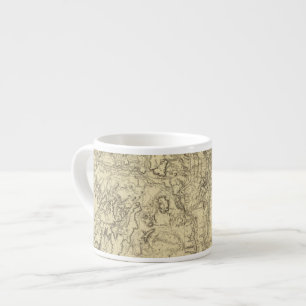 Central New Mexico 2 Espresso Cup