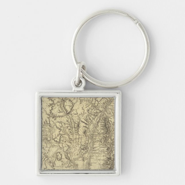 Central New Mexico 2 Key Ring (Front)