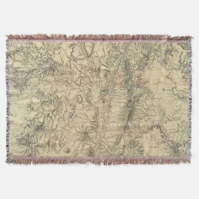 Central New Mexico 2 Throw Blanket (Front)