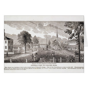 Central of Concord, from 'Historical