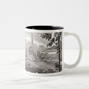 Central of Concord, from 'Historical Two-Tone Coffee Mug