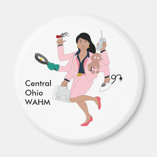 Central Ohio WAHM Magnet (Front)