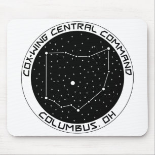 Central Ohio X-Wing Central Command Mousepad