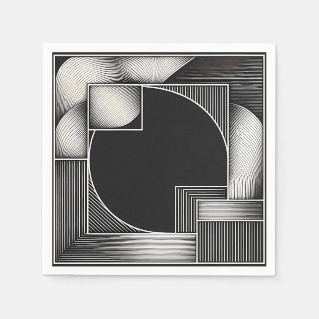 Central Orbit Structure Napkin (Front)