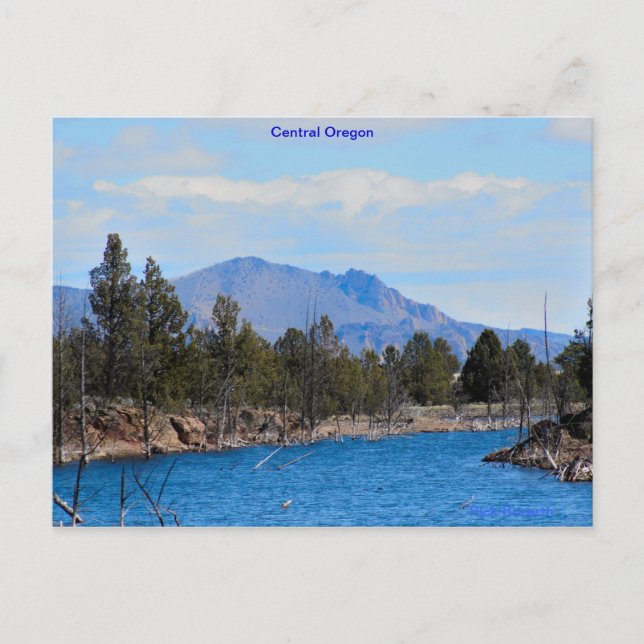central Oregon Postcard (Front)