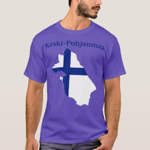 Central Ostrobothnia Region Finland T-Shirt