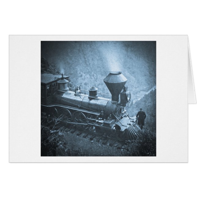 Central Pacific Railroad Cape Horn California (Front Horizontal)