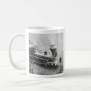 Central Pacific Railroad Cape Horn California Coffee Mug