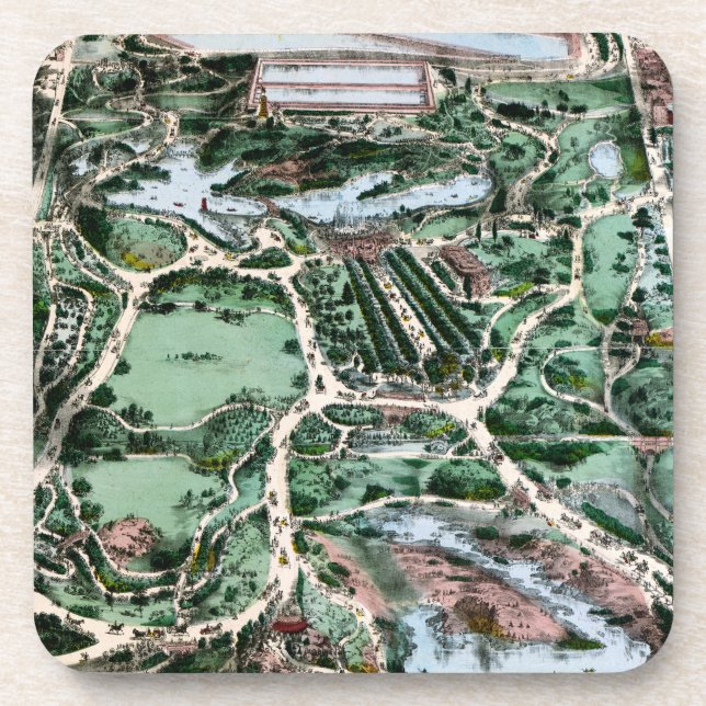 CENTRAL PARK, 1860 COASTER (Front)