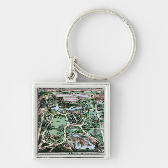 CENTRAL PARK, 1860 KEY RING (Front)