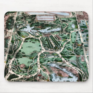 CENTRAL PARK, 1860 MOUSE MAT