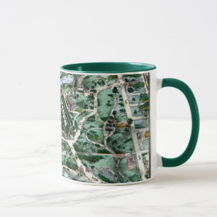 CENTRAL PARK, 1860 MUG
