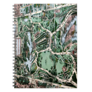 CENTRAL PARK, 1860 NOTEBOOK