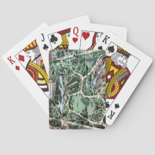 CENTRAL PARK, 1860 PLAYING CARDS