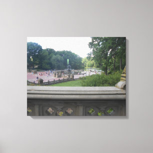 Central Park-6 Canvas Print