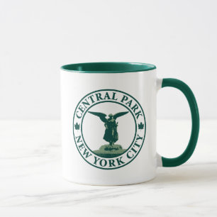 Central Park Angel Mug