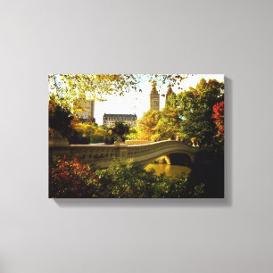 Central Park Autumn - New York City Canvas Print