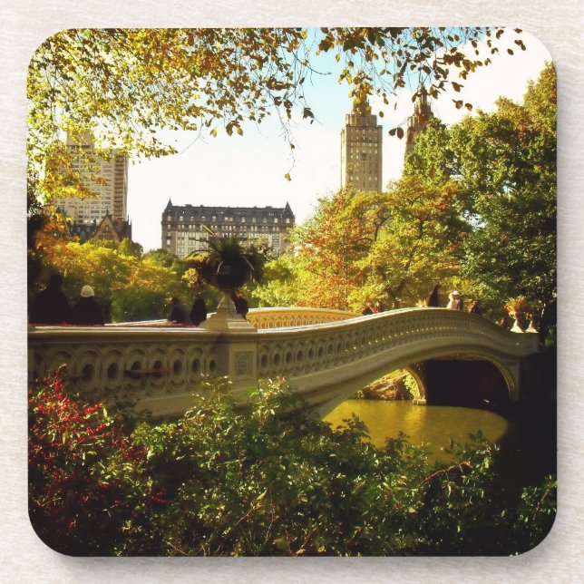 Central Park Autumn - New York City Coaster (Front)
