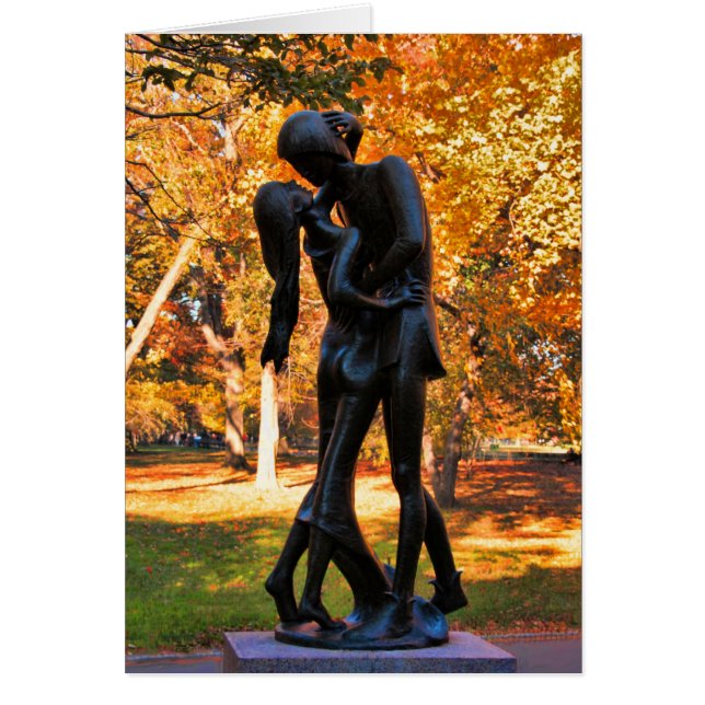 Central Park Autumn: Romeo & Juliet Statue 02 (Front)