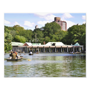 Central Park Boathouse Photo Print