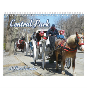 Central Park Calendar