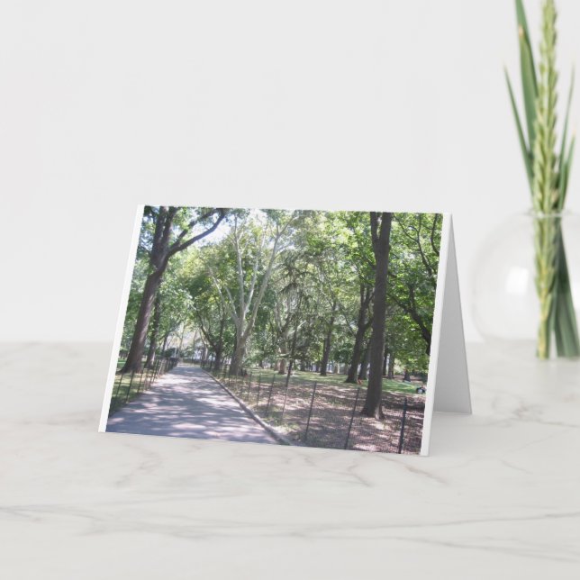 Central Park Card (Front)