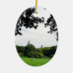 Central Park Ceramic Tree Decoration