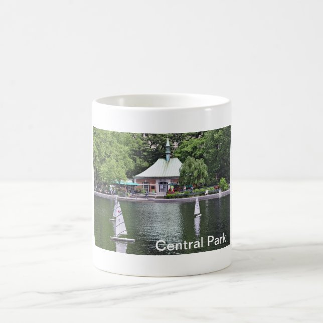 Central Park- Conservatory Water Coffee Mug (Center)