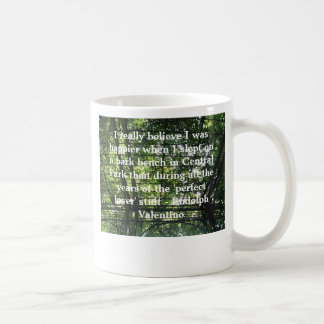 Central Park -happier when .. Coffee Mug