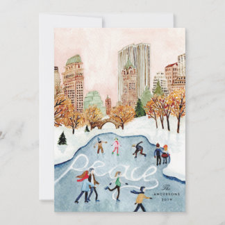 Central Park Holiday Card