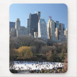 Central Park Ice Rink Mouse Mat