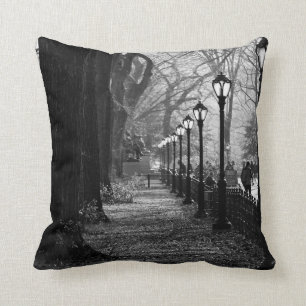 Central Park in New York City Cushion
