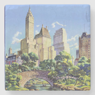 Central Park in New York Stone Coaster