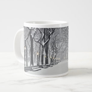 Central Park in Winter 2 Large Coffee Mug