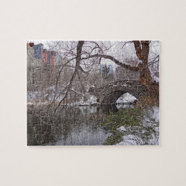 Central Park Jigsaw Puzzle (Horizontal)