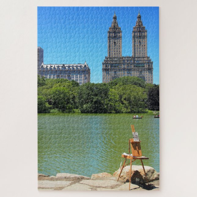 Central Park Jigsaw Puzzle (Vertical)