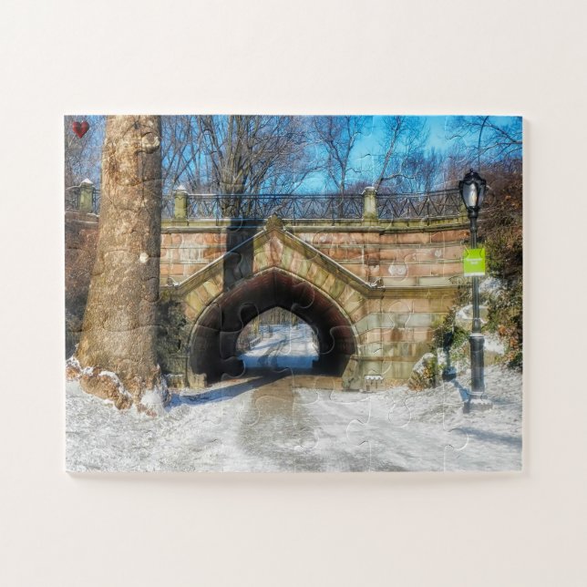 Central Park Jigsaw Puzzle (Horizontal)