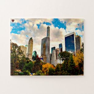 Central Park Jigsaw Puzzle