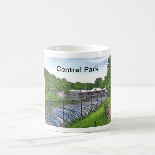 Central Park - Loeb Boathouse Coffee Mug