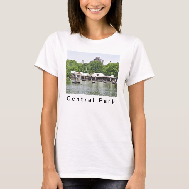 Central Park - Loeb Boathouse T-Shirt (Front)