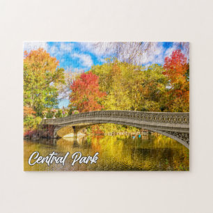 Central Park, Manhattan, New York, USA Jigsaw Puzzle