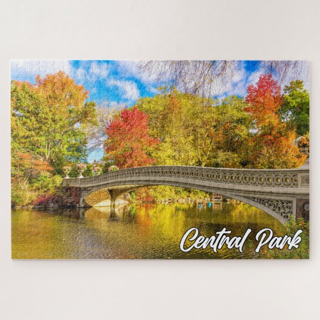 Central Park, Manhattan, New York, USA Jigsaw Puzzle (Horizontal)