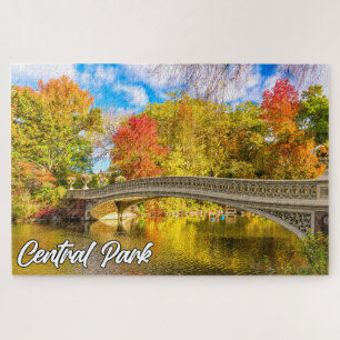 Central Park, Manhattan, New York, USA Jigsaw Puzzle