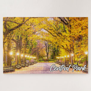 Central Park, Manhattan, New York, USA Jigsaw Puzzle