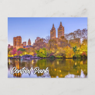 Central Park, Manhattan, New York, USA Postcard
