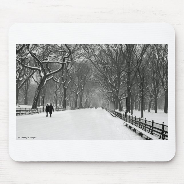 Central Park Mouse Mat (Front)