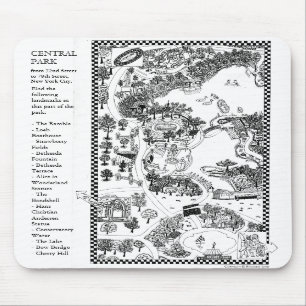 Central Park Mousepad