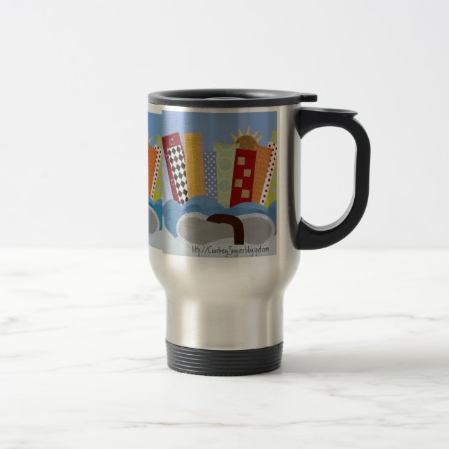 Central Park Mug (Right)
